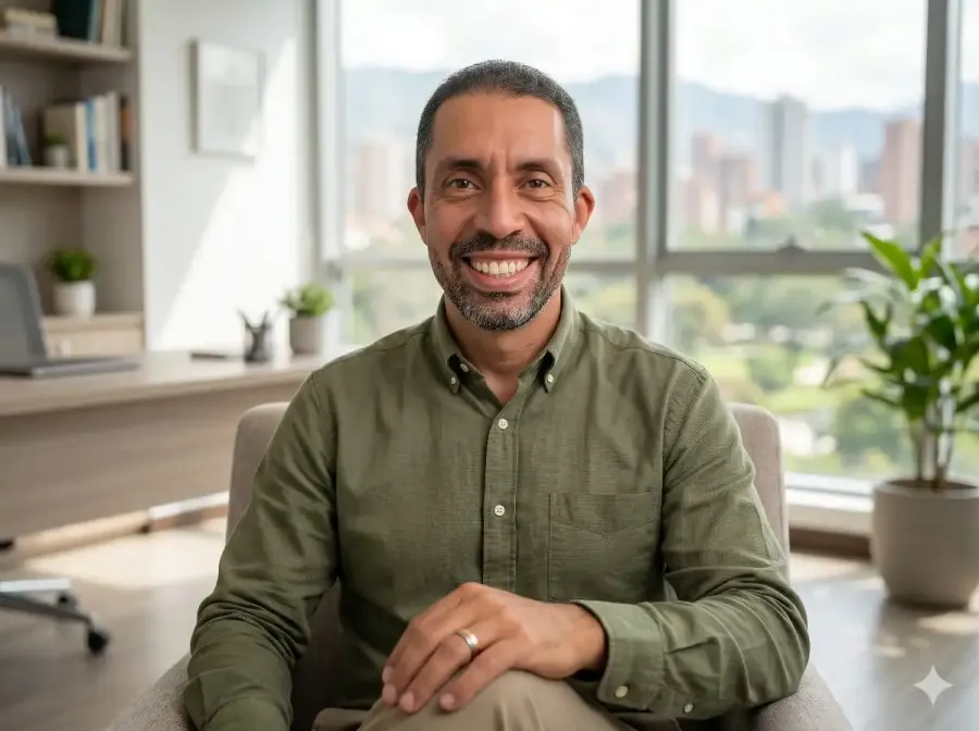 Andrés Felipe Gómez, psicólogo clínico y terapeuta de parejas