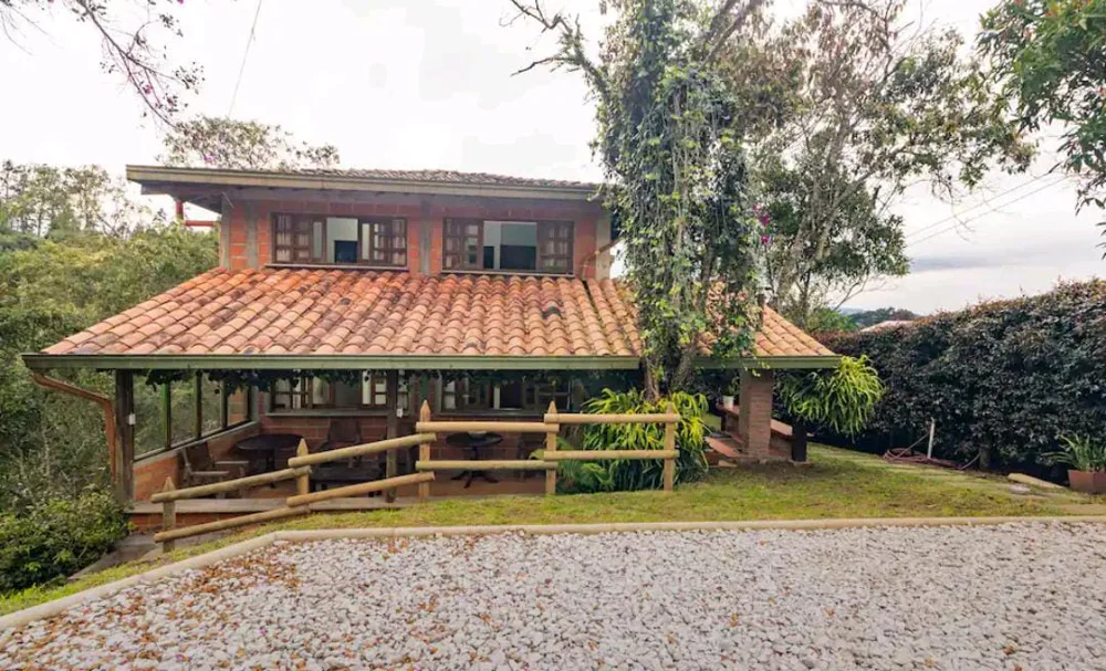 Finca del retiro vista exterior